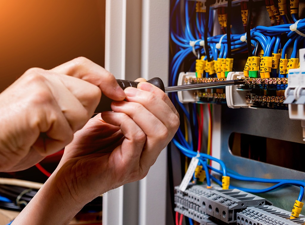 New circuit & rewiring work